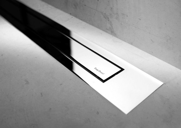 ESS Duschrinne Modulo TAF Design Z-4 Poliert, 90 cm, Zero+ Poliert