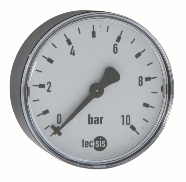 SYR Manometer 11 für SYRobloc SG 24+25 G1/4 0-10bar d.63mm