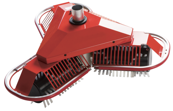 Pellets Maulwurfaustragung E3 fuer PU, PC, ePE-K und PE-K