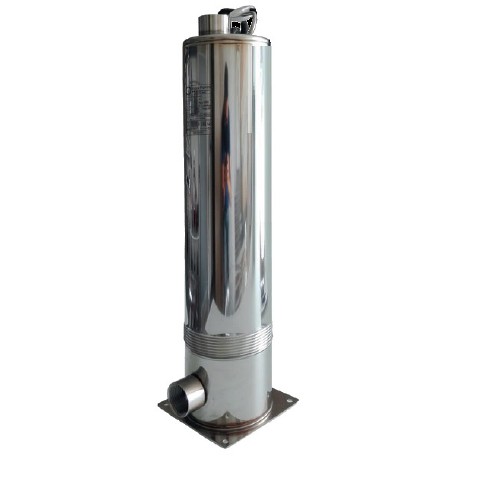 ewuaqua iWater InoxPress 6-60 Tauchdruckp. mit Standfuß+Saugstutzen