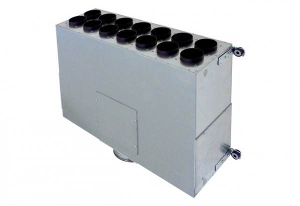 MAICO Luftverteile aus Blech MF-BV63-160-14 14 Anschlüss