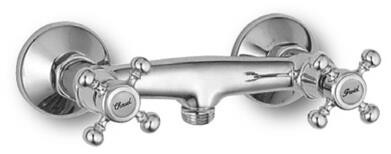 Herzbach Zweigriff Brausebatterie Anais Brauseanschluss 1/2" chr