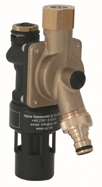 SYR Systemtrenner 6625, STBA 200 für Zapfventil, DN 15