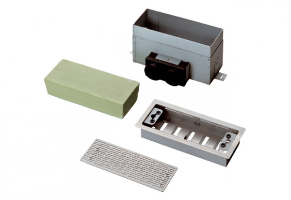 MAICO Fussboden- und Wandauslass MF-FBWA 63 für MAICOfle