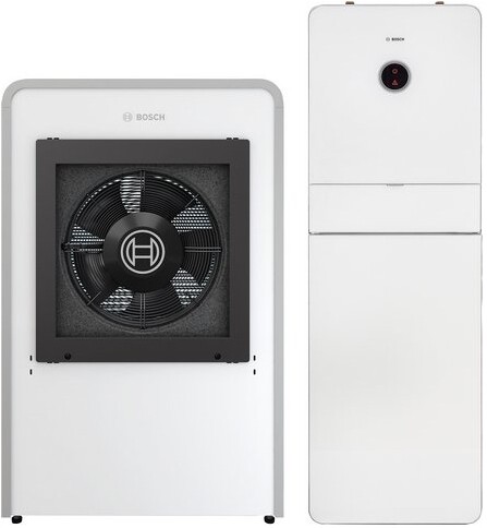 Junkers Bosch WP Paket Compress 7000i AW CS772, CS7000iAW 9 IRM, 8 kW