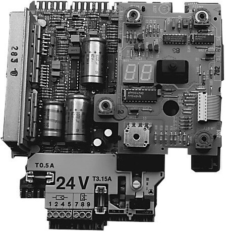 Junkers Bosch Grundmodul für ZR...4 KE/AE