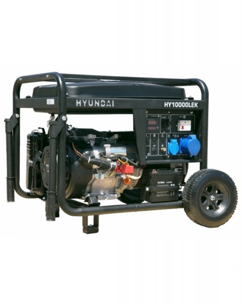 HYUNDAI Benzin-Generator HY10000LEK D