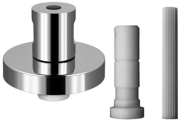 ABA Design Fertigmontageset QUICKTURN f UP Vent ET 65 150mm chrom