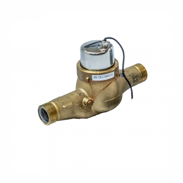 DELTAMESS Volumenmessteil Wärmezähler M, Qp 6,0 H, 10 ltr.