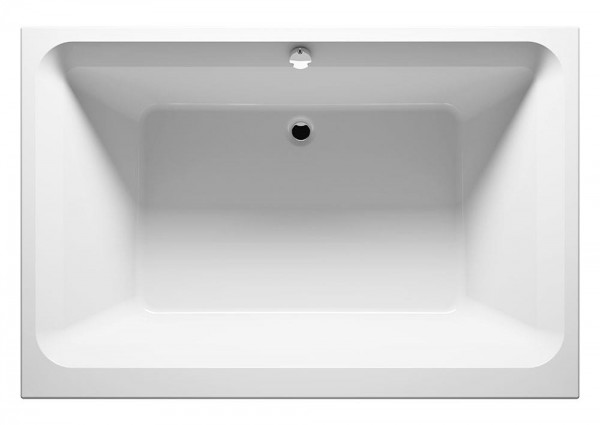 RIHO Rechteckwanne Castello für 2 Personen 180x120cm, 335 l weiß