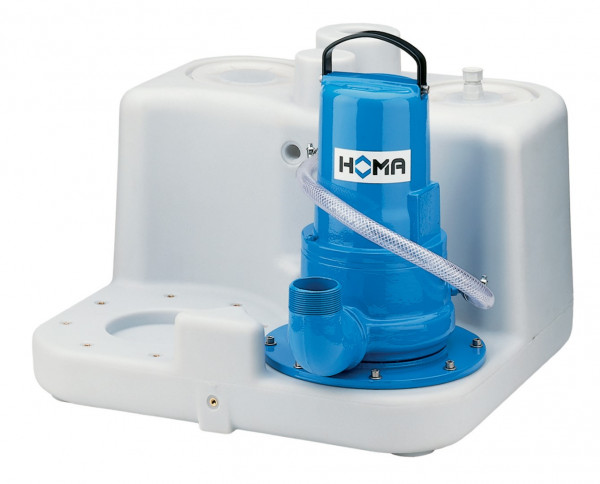 HOMA Abwasser-Hebeanlage Saniboy G 180-16 D