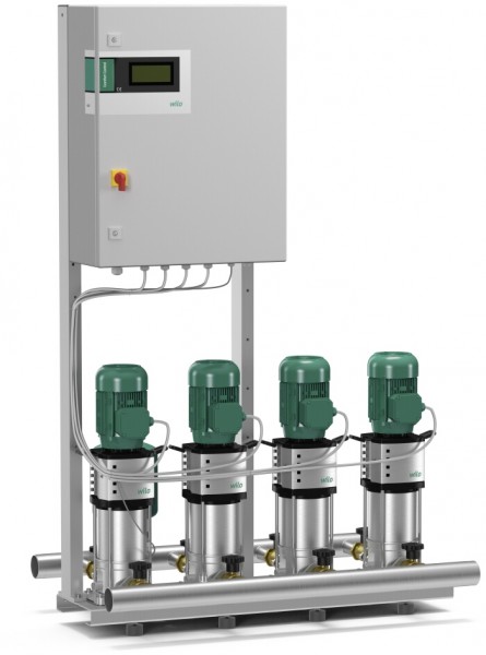 Wilo Druckerhöhungsanlage Comfort CO 3 Helix V 1608/K/CC
