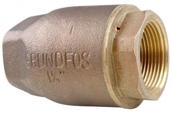 Grundfos Belüftungsventil MVBV max. 1 6bar, Bronze 1 1/2"