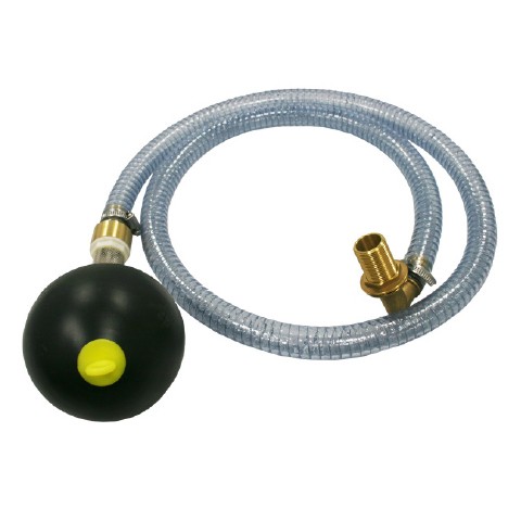 ewuaqua iWater Schwimmende Entnahme Flex 1" 2 m S. E. mit Seiher und Rückschlagventil