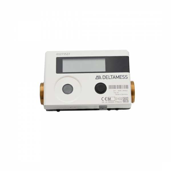 DELTAMESS Wärmezähler WM-Inline, Qp 0,6 Temperaturfühler 5,0 mm (Austausch Ista)