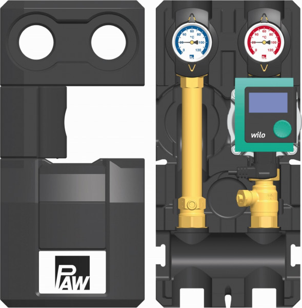 PAW HeatBloC K31 DN 20 direkt Wilo Stratos PICO 15/1-6