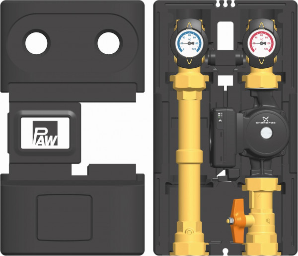 PAW CoolBloC C31 DN 32 direkt GF UPML 32-105 AUTO