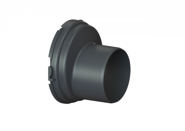 KESSEL Spitzende DN 125, mit Dichtung