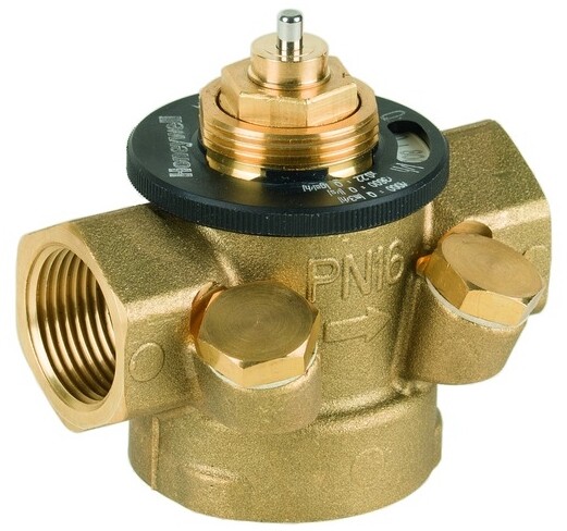 Honeywell Regelventil Kombi FCU V5005T ohne Messanschluss DN 25, 200 1500 l/h