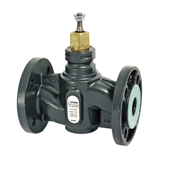 ESBE 2-Wege Linearventil VLA325 DN20, Kvs6.3, Flansch PN16