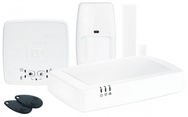 Honeywell Funk Alarmanlagen Set evohome security, mit GPRS 35x190x123mm