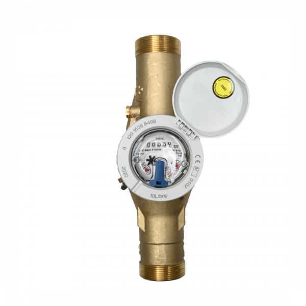 DELTAMESS Mehrstrahl-Hauswasserzähler, Fallrohr MNK 16 FR, 2, 300 mm, Q3 16,0 m3/h