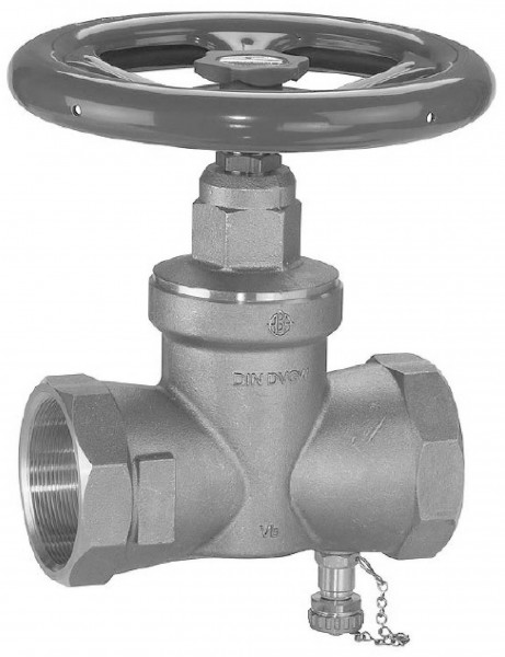 ABA Kolbenventil m Entl, RG DN 80, G 3/8"