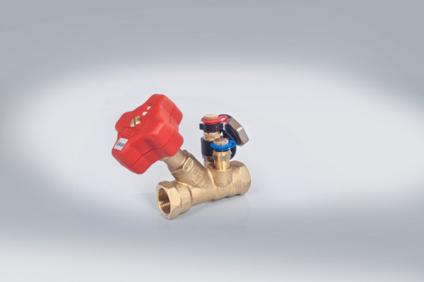 EMPUR STAD Strangregulier-Ventil mit Mengenbegrenzung, 3/4"