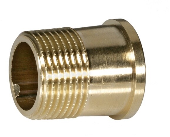 Honeywell Gewindetülle VA5500 Messing, Typ A 1", f Ventile DN 25
