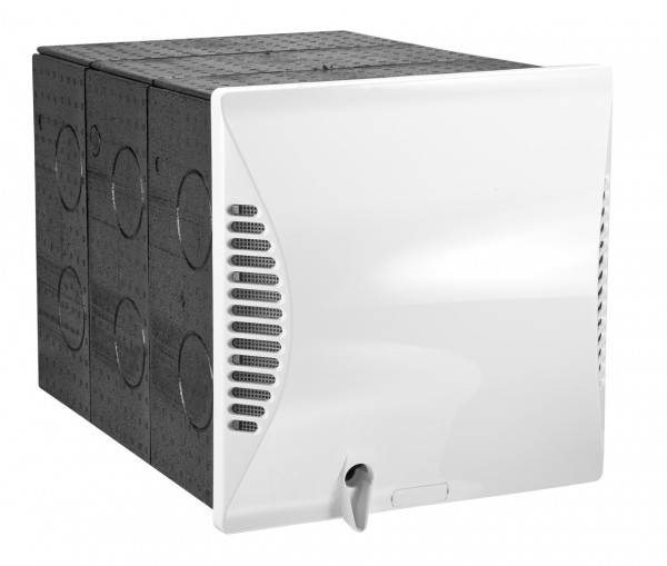 Dimplex Wandhülse DL quadratisch, m Außenwandblende 50 Q