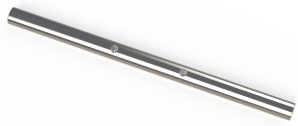 Zwischenstummel zum Verbinden der Pelletsaustragschnecken