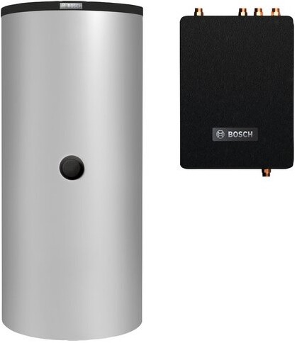 Junkers Bosch Systempaket Flow Fresh FF20 FF04, FWS FF 20, 500 l, 14 kW