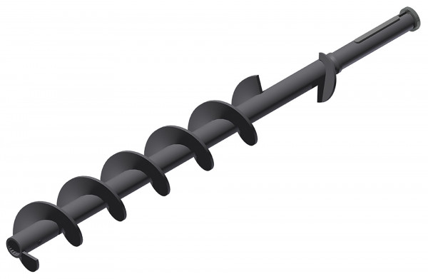 Fröling VL-Schnecke 110 modular L=600 mm inkl. Dosierkanal