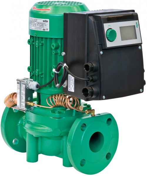 Wilo Energiesparpumpe VeroLine IP E m Differenzdrg Typ 40/150 3/2