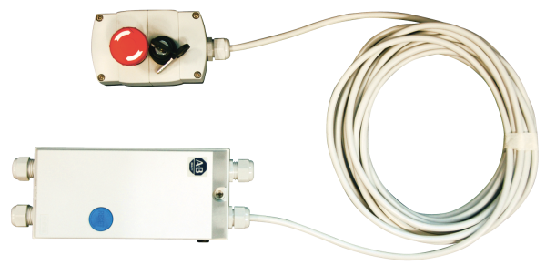 Elektr. Ausruestung fuer Befuellschnecke und Sicherheitsgitterrost