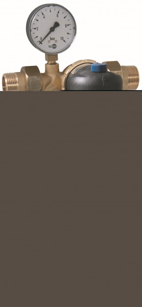 SYR Druckminderer/Rückspülfilter DUO 2314 DFR, DN 20