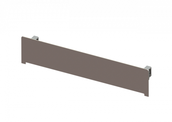 KESSEL Ablaufblende Wandablauf Scada Edelstahl V2A, Belaghöhe max. 17 mm