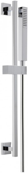 Herzbach Wandstangenset LIVING SPA Brause 600mm chr