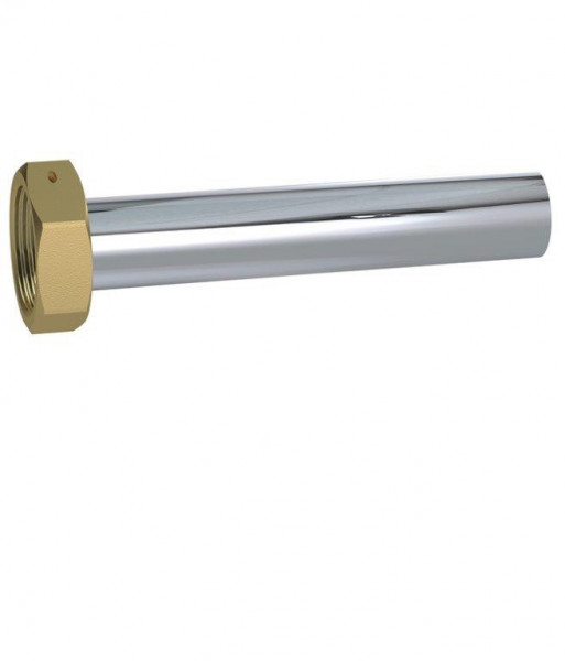 LK Armatur LK Flanschrohr 18mm Überwurfmutter Rp20 L= 120mm Edelstahl