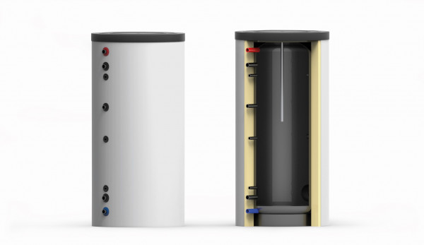 Thermic Energy Trinkwasserspeicher TLS 200 EEK A, silber