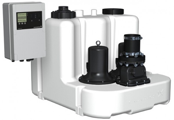 Grundfos Hebeanlage MULTILIFT MLD MLD.22.3.4, 400V, 2,5 kW