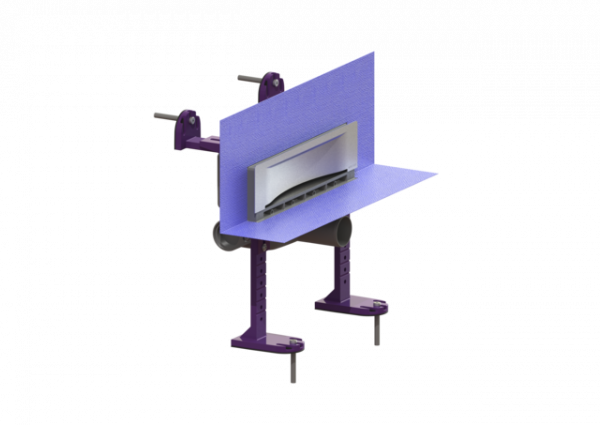 KESSEL Wandablauf Scada mAbd Wave, V2A, bef. Dichtmanschette