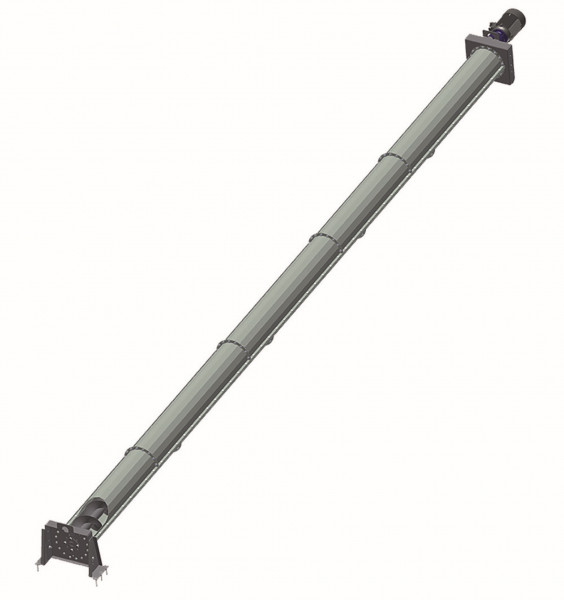 Fröling Befüllschnecke 250 flexibel L=7650