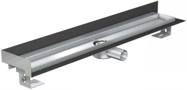 ACO Duschrinne ShowerDrain E DN 40/50 Aufkantung hint und links 800mm