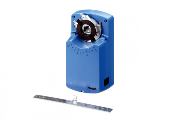 MAICO Stellmotor MS 8 für Kanalsysteme, mit 2 Hilfsschaltern