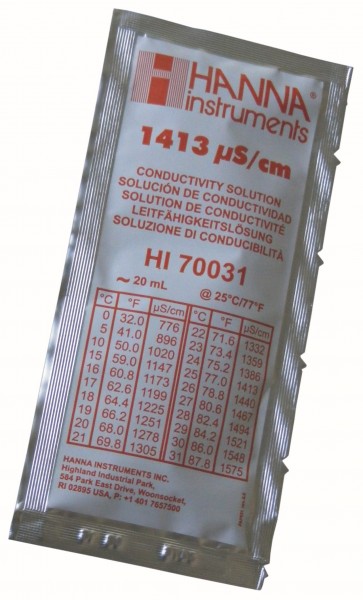 SYR Kalibrierlösung für Leitfähigkeitsmessgerät