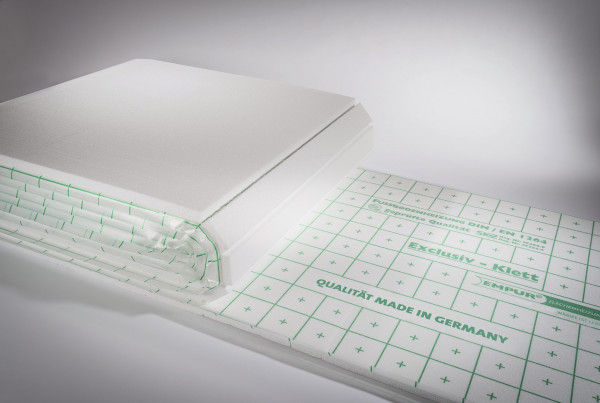 EMPUR Turbo-Cube "Klett" sm EPS-DES 20-2, WLS045, Format 12.000x1.000, PAK 12 QM,