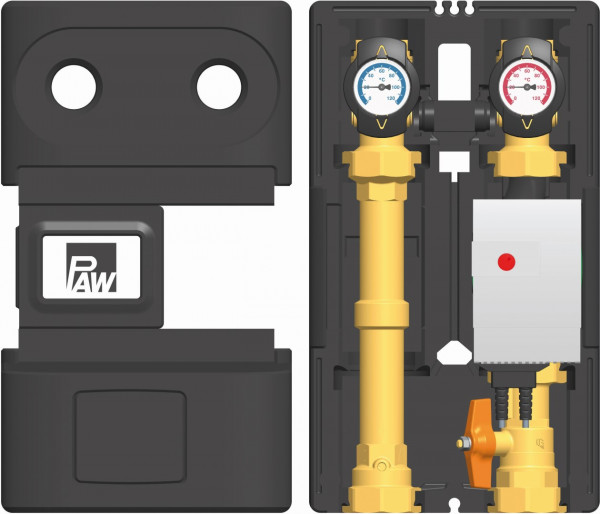 PAW CoolBloC C31 DN 32 direkt Wilo Stratos PARA 30/1-8 T2