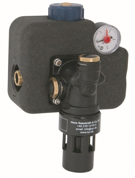 SYR Systemtrenner 6625, STBA 600 mit Druckminderer und Manometer, DN 15