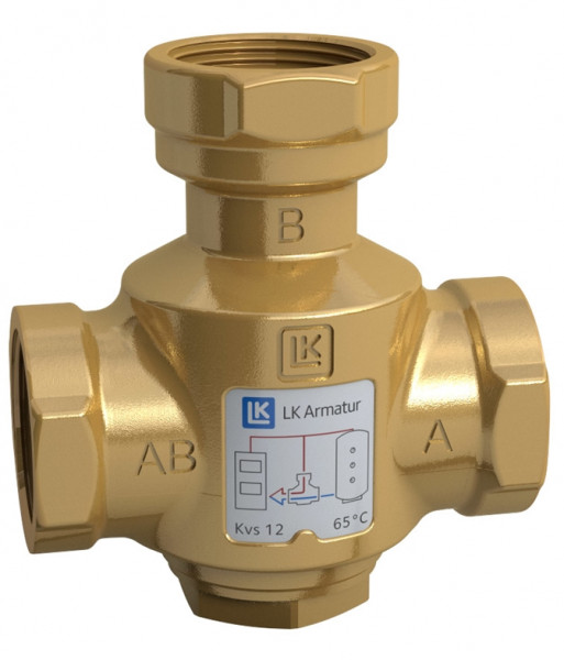 LK Armatur LK 823 thermische Rücklaufanhebung 45 Grad C Rp1